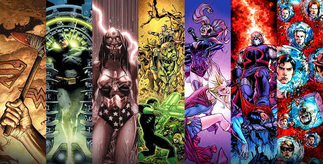 25 grandes sagas de superhéroes que fueron un completo mindfuck