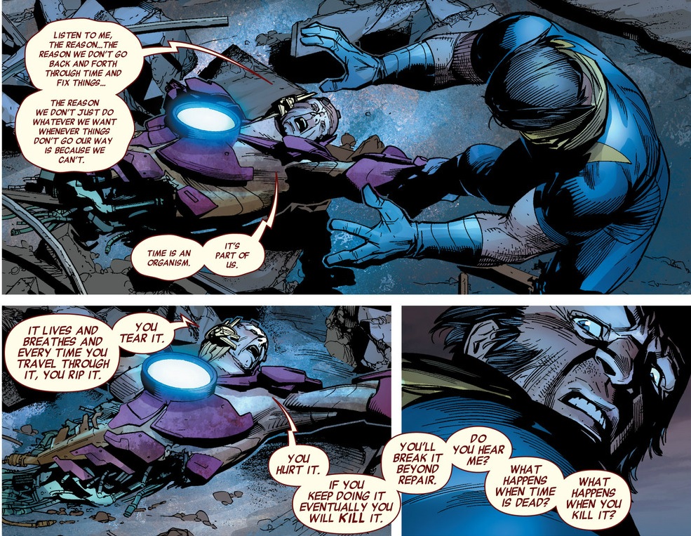 25 grandes sagas de superhéroes que fueron un completo mindfuck