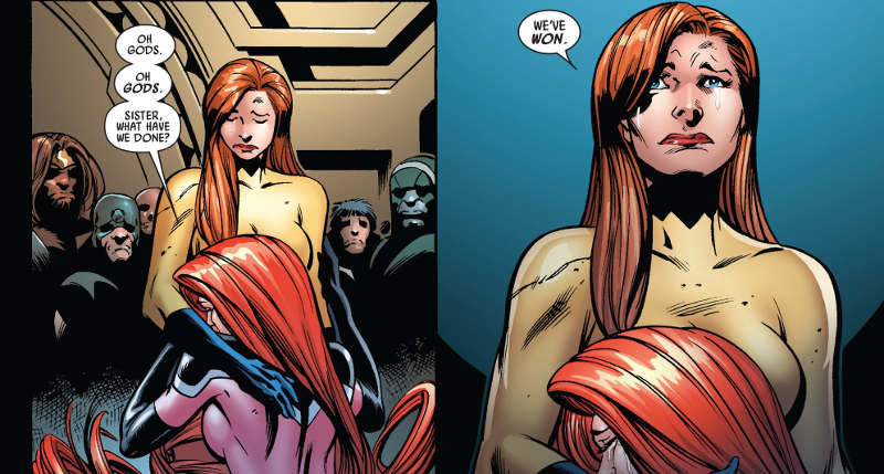 25 grandes sagas de superhéroes que fueron un completo mindfuck