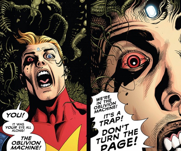 25 grandes sagas de superhéroes que fueron un completo mindfuck