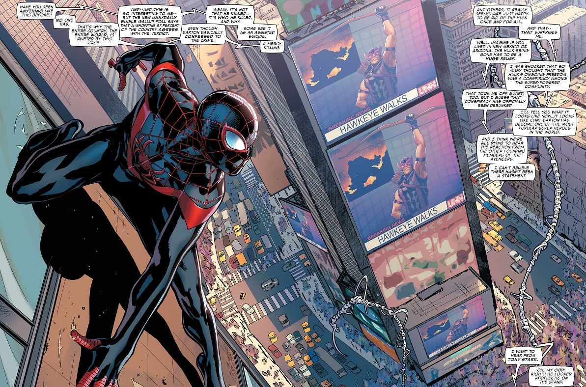 25 grandes sagas de superhéroes que fueron un completo mindfuck