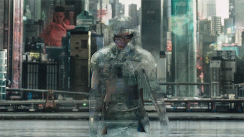 'Ghost in The Shell' se estrena con éxito en Japón