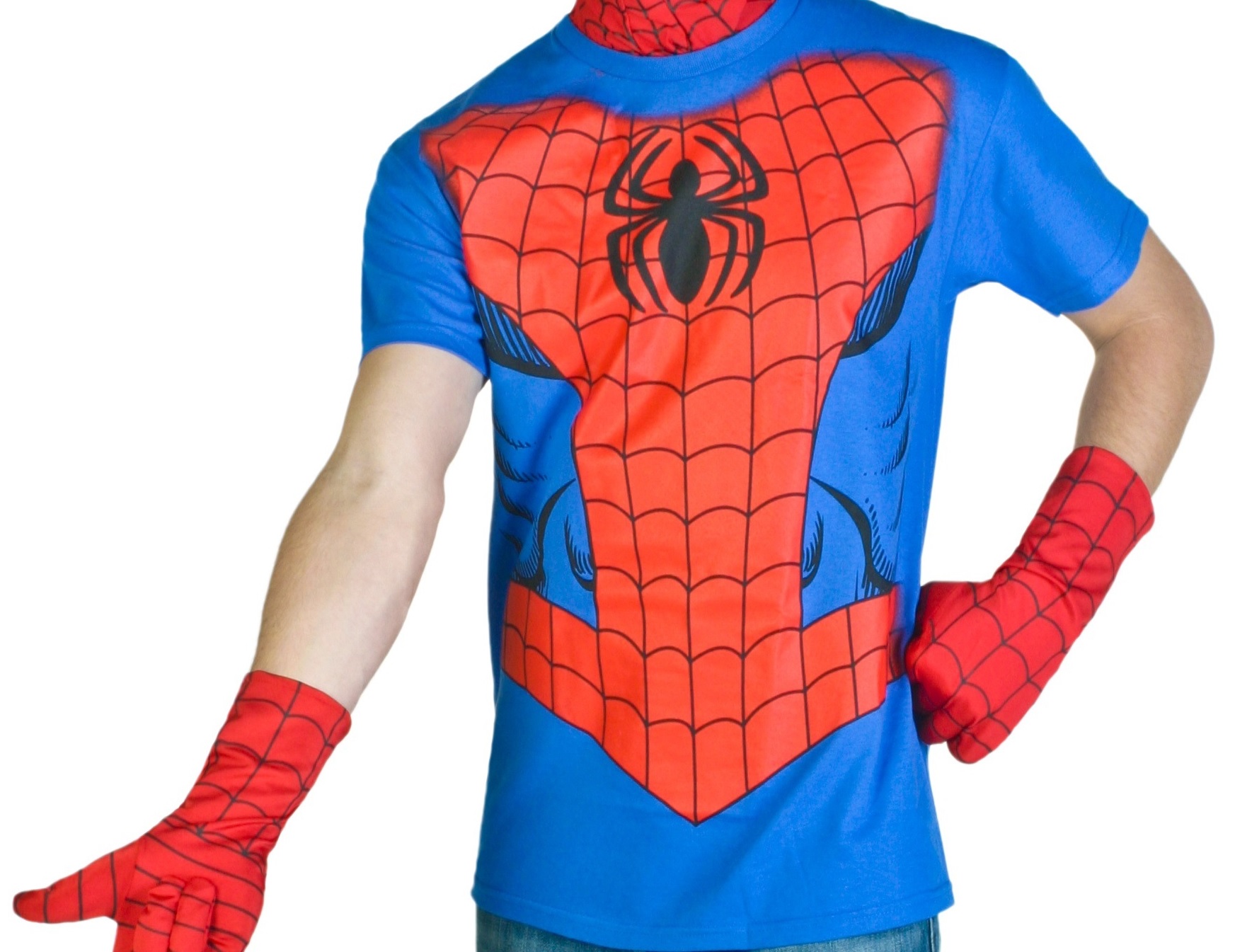 disfraz spider-man