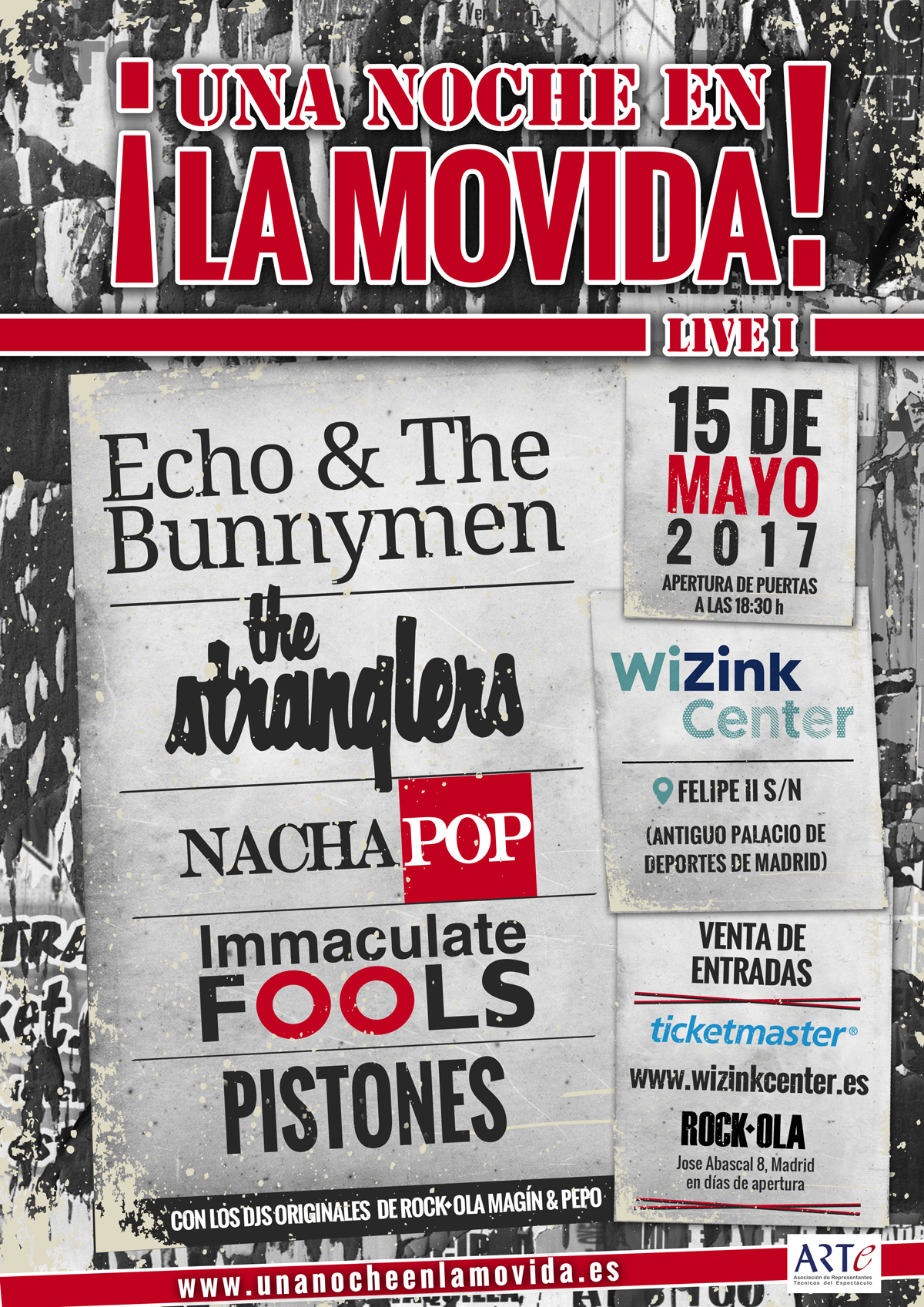 una noche en la movida