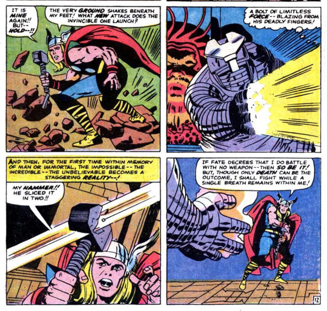 7 personajes Marvel que destruyeron el martillo de Thor