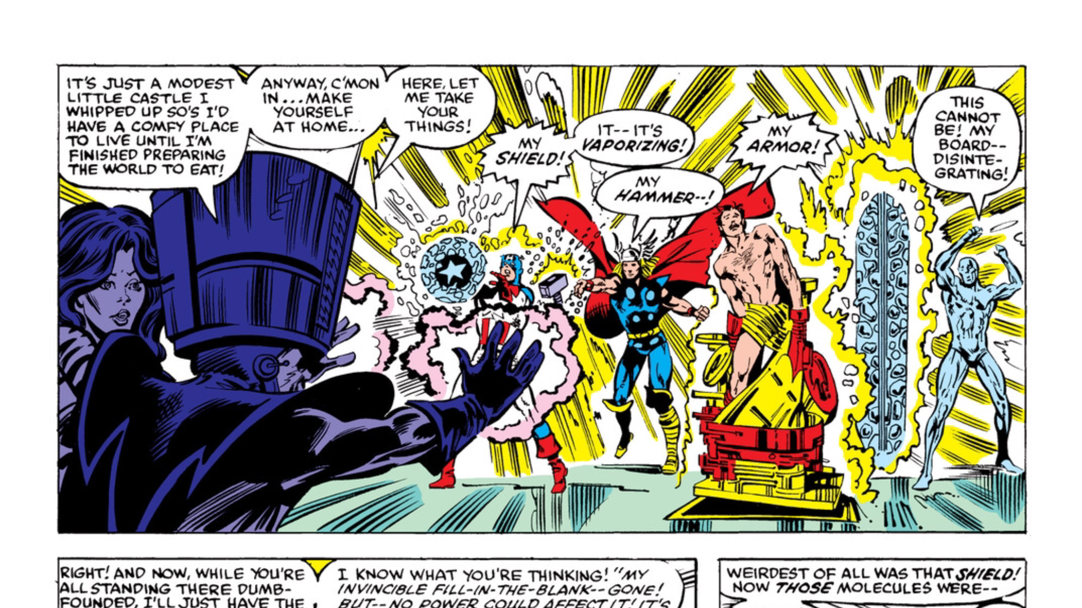 7 personajes Marvel que destruyeron el martillo de Thor