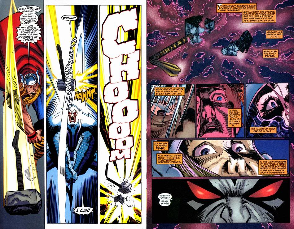 7 personajes Marvel que destruyeron el martillo de Thor