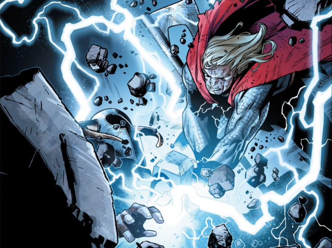 7 personajes Marvel que destruyeron el martillo de Thor