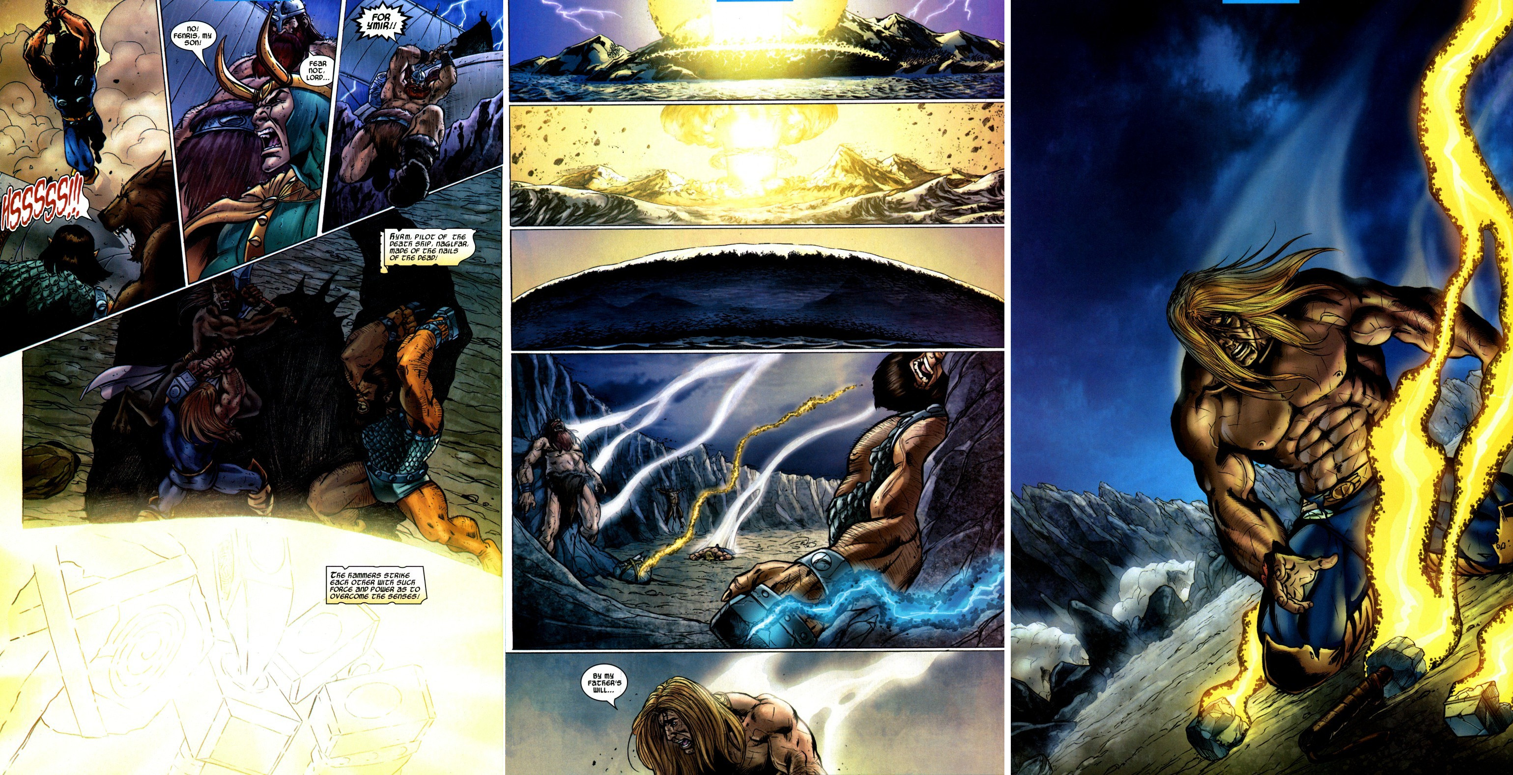 7 personajes Marvel que destruyeron el martillo de Thor