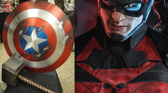 El Capitán América Hydra levanta el Mjolnir en 'Imperio Secreto'