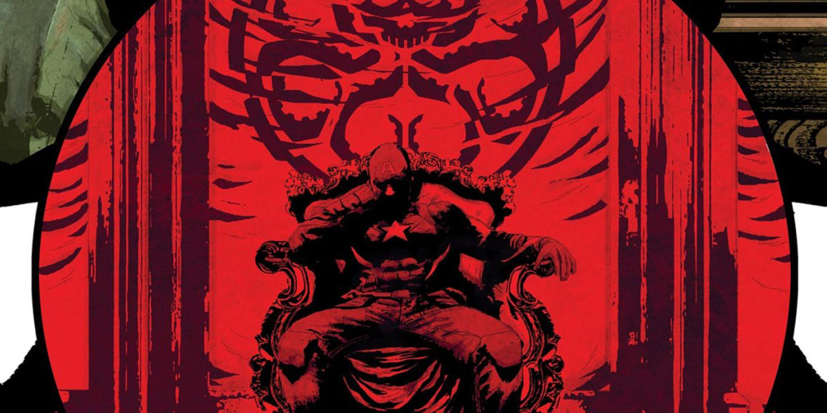 El Capitán América Hydra levanta el Mjolnir en 'Imperio Secreto'