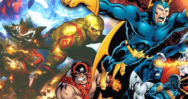 Las 5 mejores sagas de los Guardianes de la Galaxia en los comics