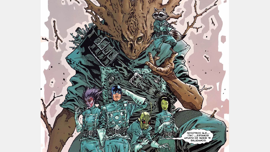 Las 5 mejores sagas de los Guardianes de la Galaxia en los comics