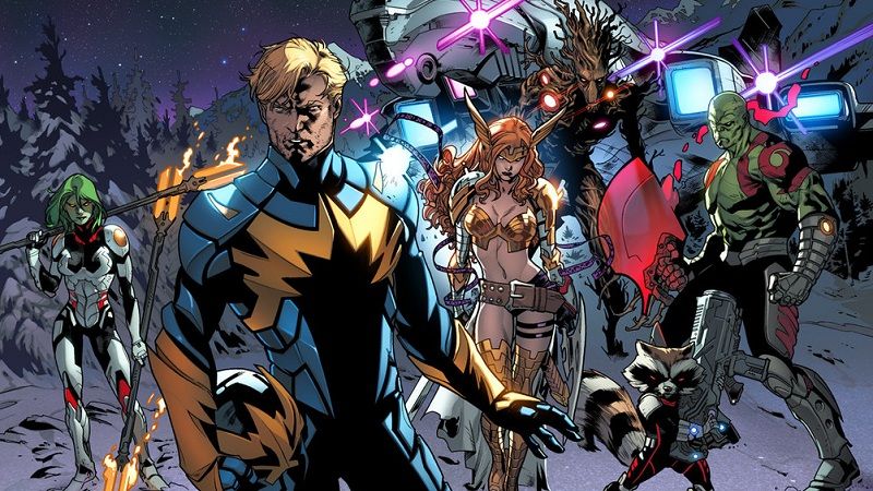 Las 5 mejores sagas de los Guardianes de la Galaxia en los comics