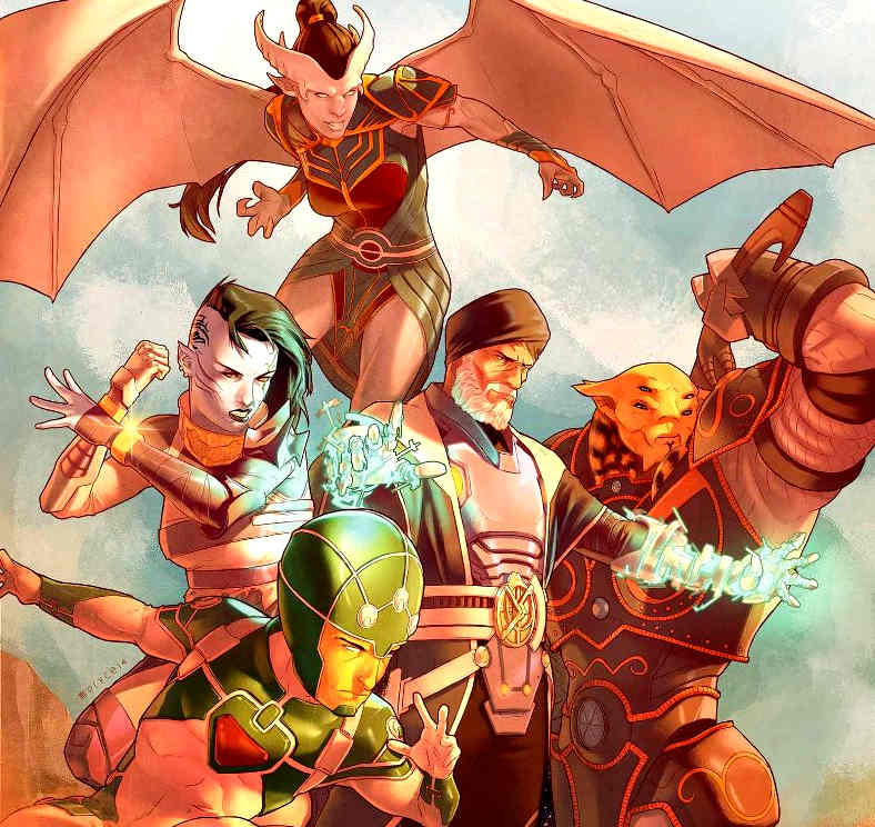 Las 5 mejores sagas de los Guardianes de la Galaxia en los comics