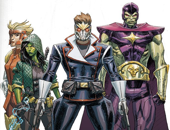 Las 5 mejores sagas de los Guardianes de la Galaxia en los comics