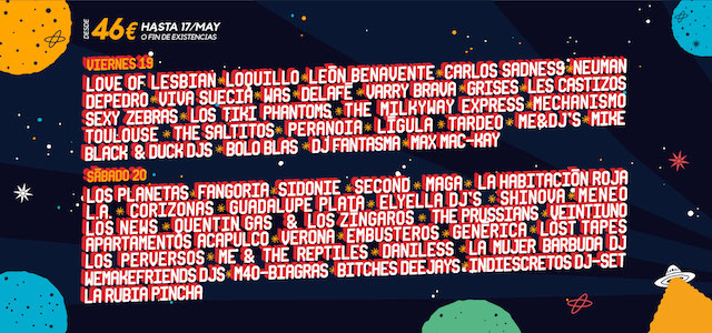 Todo listo para el Interestelar de Sevilla