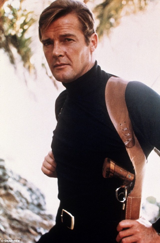 Muere Roger Moore, el James Bond más granuja