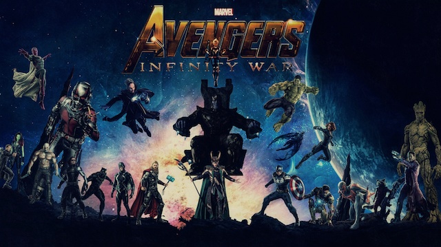 Primera imagen de Thor, Iron Man y Capitán América en Vengadores: Infinity War
