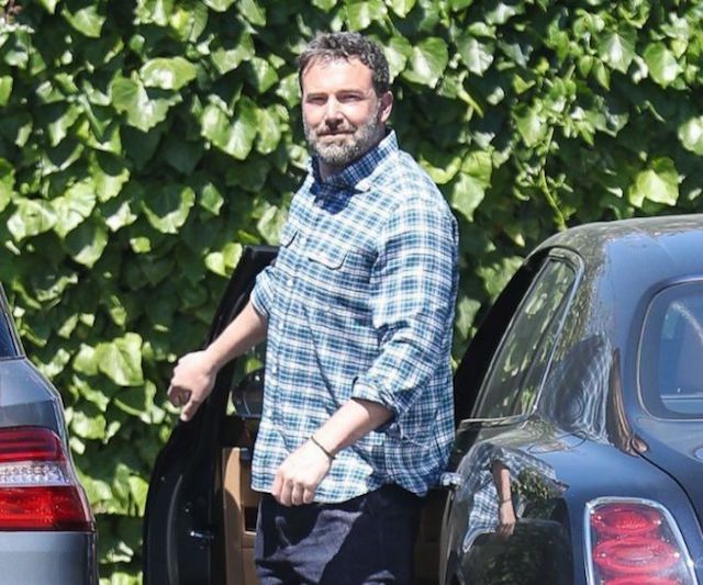 Ben Affleck destrozado por el alcohol y gordo, ¿podría abandonar Batman?
