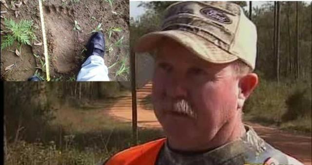 Un cazador agredido sexualmente por un sasquatch