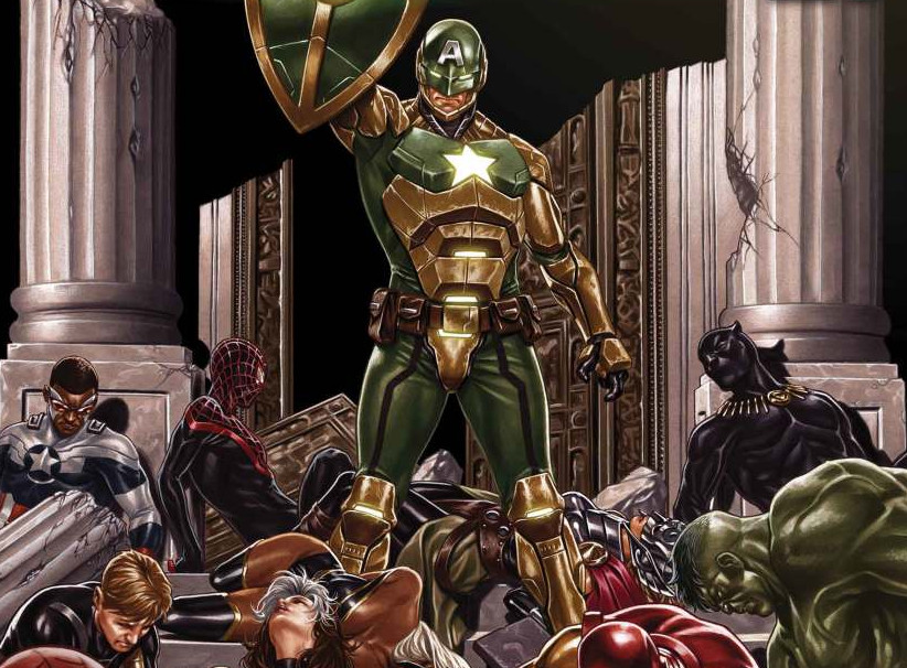 Marvel trae de vuelta al Capitán América original en 'Imperio Secreto'