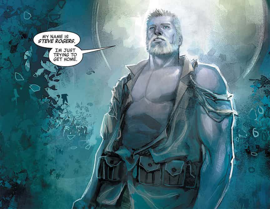 Marvel trae de vuelta al Capitán América original en 'Imperio Secreto'