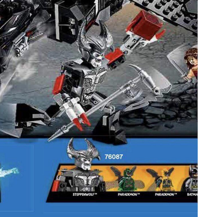 Revelado el aspecto de los villanos de la liga de la justicia 