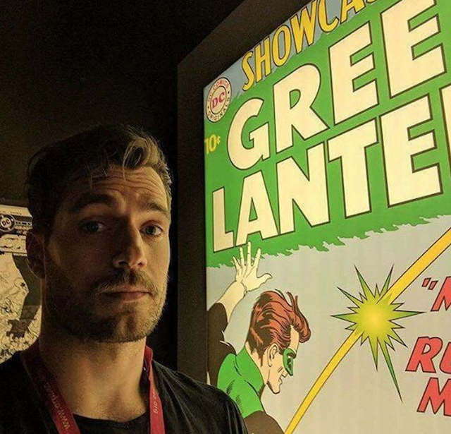 Henry Cavill confirma a Green Lantern en La Liga de la Justicia