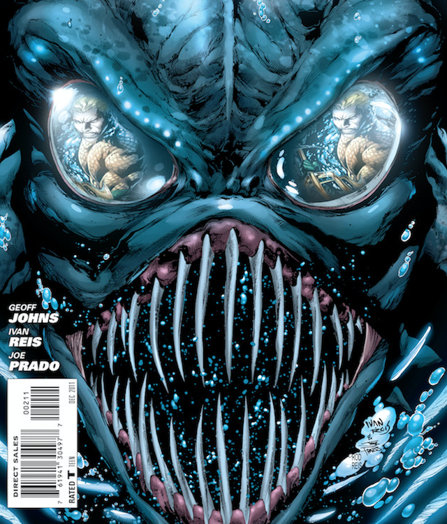 Aquaman será una película de terror y tendrá monstruos