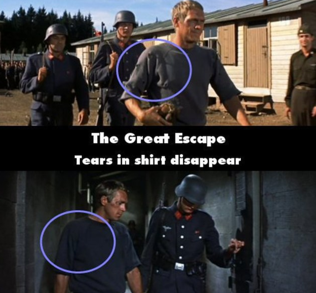 Las 13 meteduras de pata más increíbles del cine