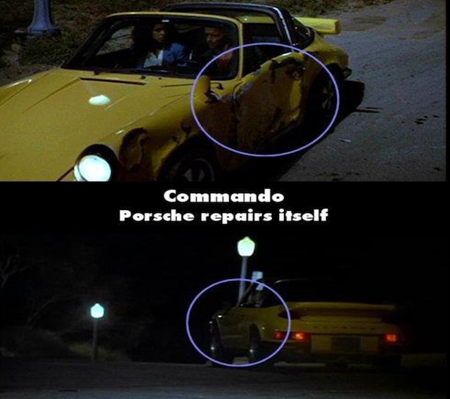 Las 13 meteduras de pata más increíbles del cine