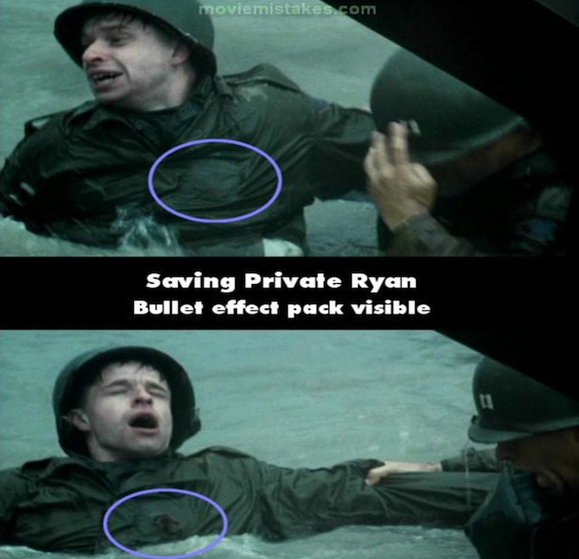 Las 13 meteduras de pata más increíbles del cine