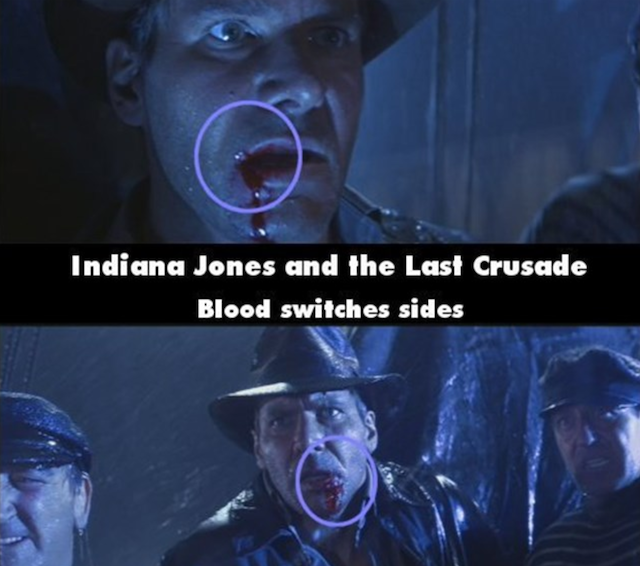 Las 13 meteduras de pata más increíbles del cine