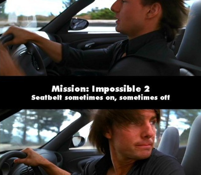 Las 13 meteduras de pata más increíbles del cine