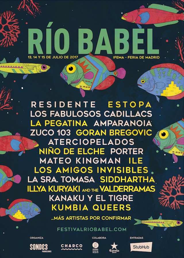 Río Babel en Madrid, el festival iberoamericano más ambicioso de los últimos años