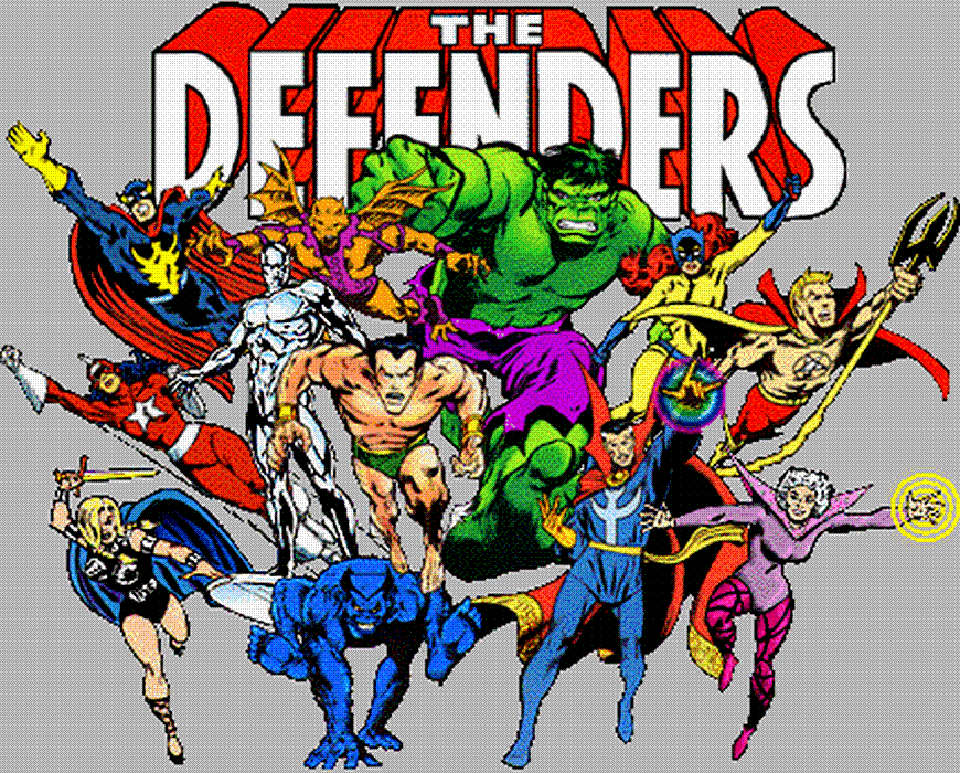Las 5 mejores historias de los Defensores en los comics