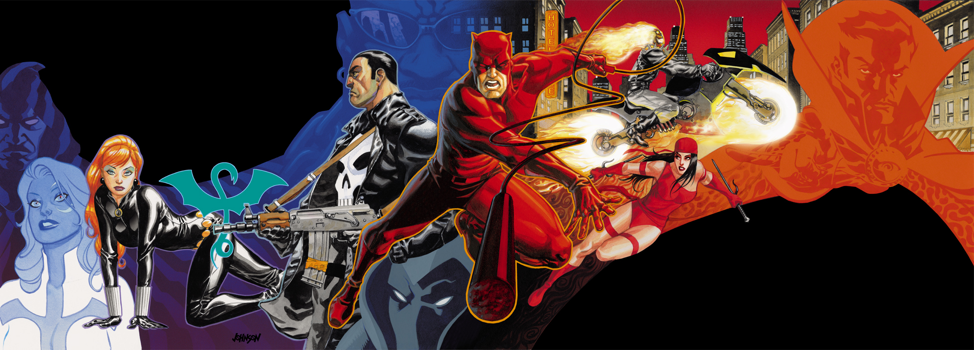 Las 5 mejores historias de los Defensores en los comics