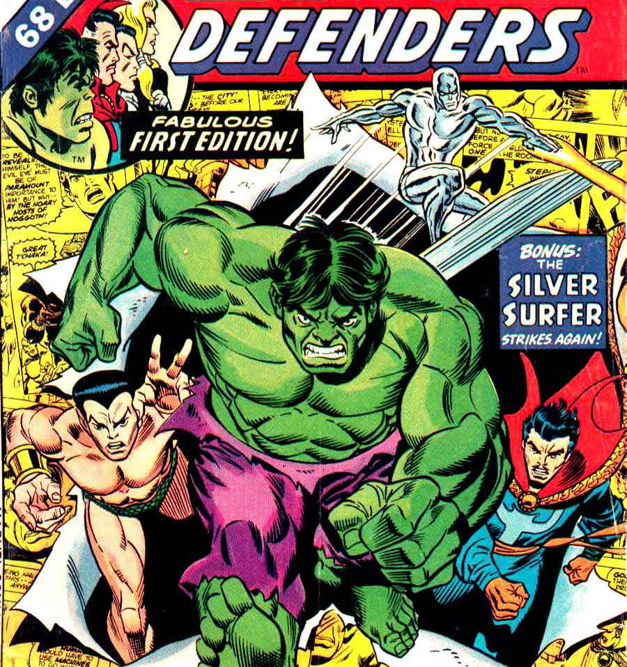 Las 5 mejores historias de los Defensores en los comics