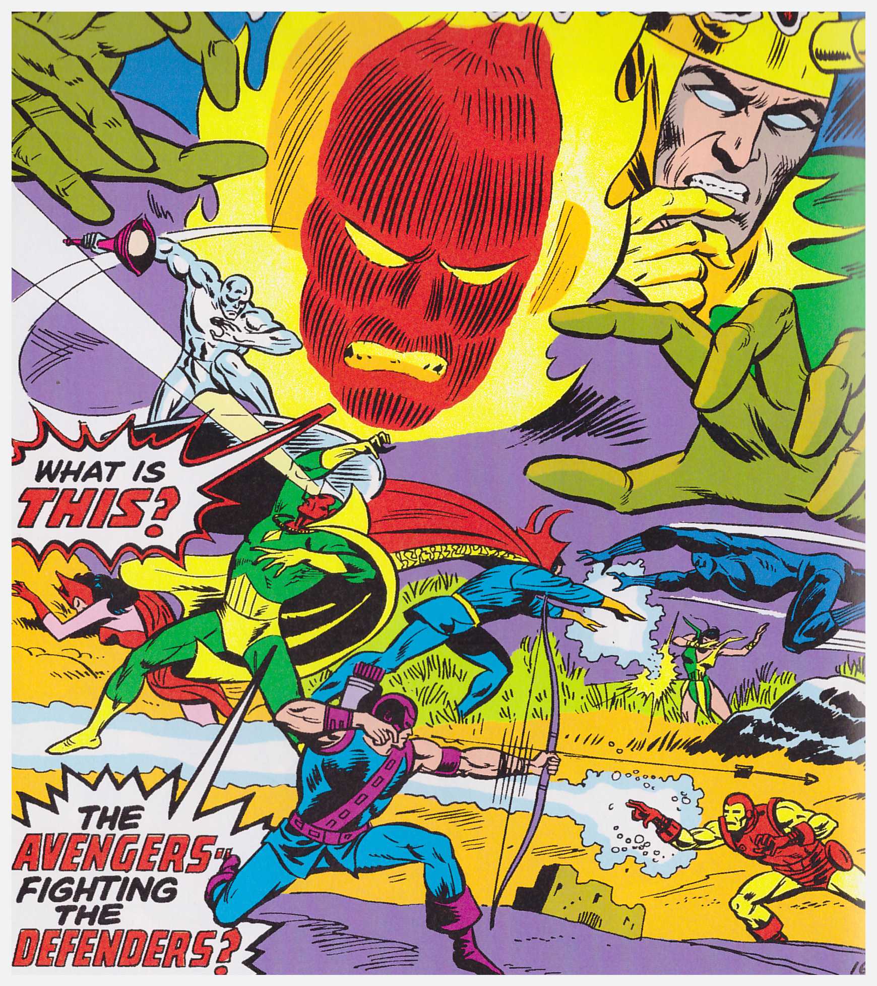 Las 5 mejores historias de los Defensores en los comics