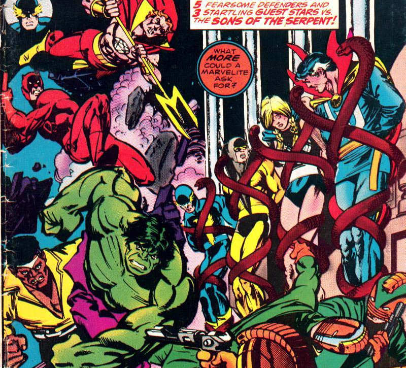 Las 5 mejores historias de los Defensores en los comics