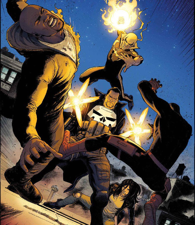 Las 5 mejores historias de los Defensores en los comics