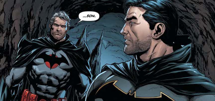 Grandes cambios para Batman tras crossover con Flashpoint Grandes cambios para Batman tras crossover con Flashpoint