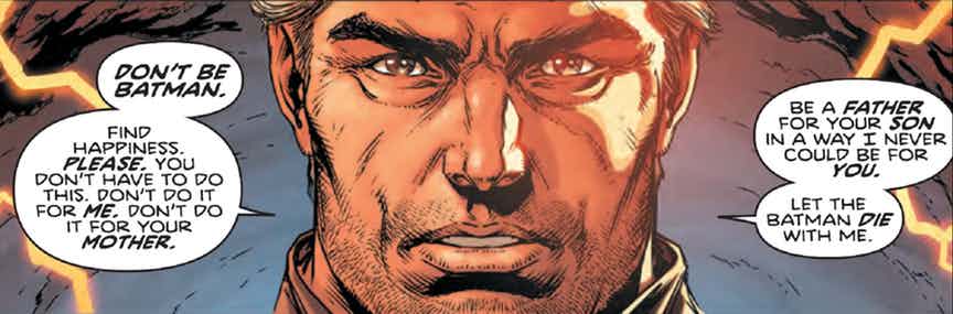 Grandes cambios para Batman tras crossover con Flashpoint Grandes cambios para Batman tras crossover con Flashpoint