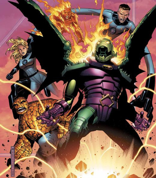 Los planes futuros de los Guardianes de la Galaxia y los Cuatro Fantásticos