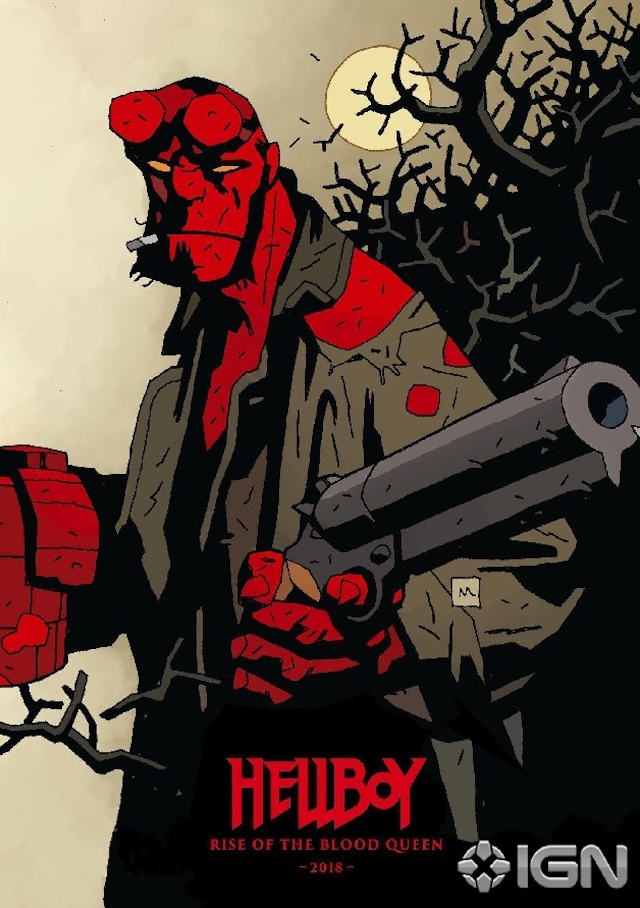 Primera imagen oficial de Hellboy: Rise of the blood queen