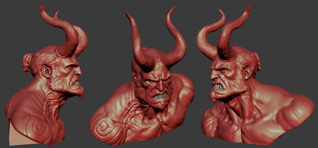 Hellboy será violenta y oscura, una película de terror y superhéroes, dice su director