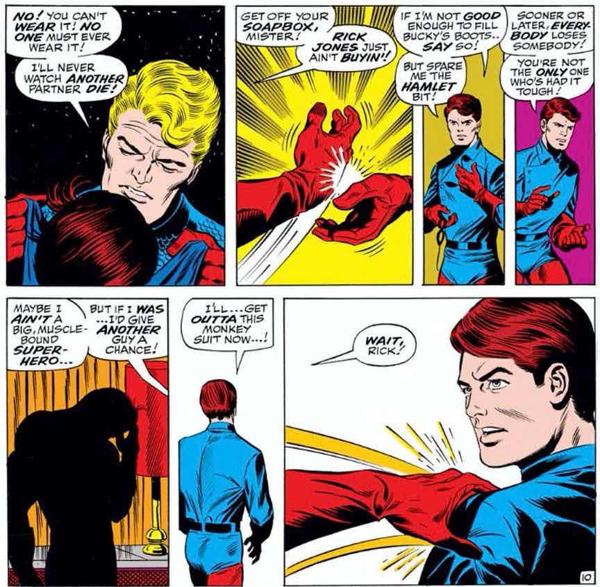El Capitán América mata en 'Imperio Secreto' a uno de sus más antiguos aliados
