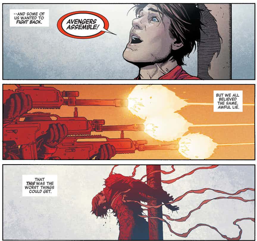 El Capitán América mata en 'Imperio Secreto' a uno de sus más antiguos aliados