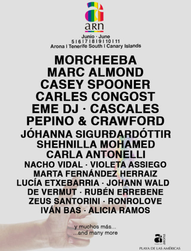 El ARN Music Festival tiene listo su cartel